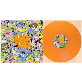 Neck Deep - Neck Deep (2024) (Orange vinyl gatefold) - Vinyl - New