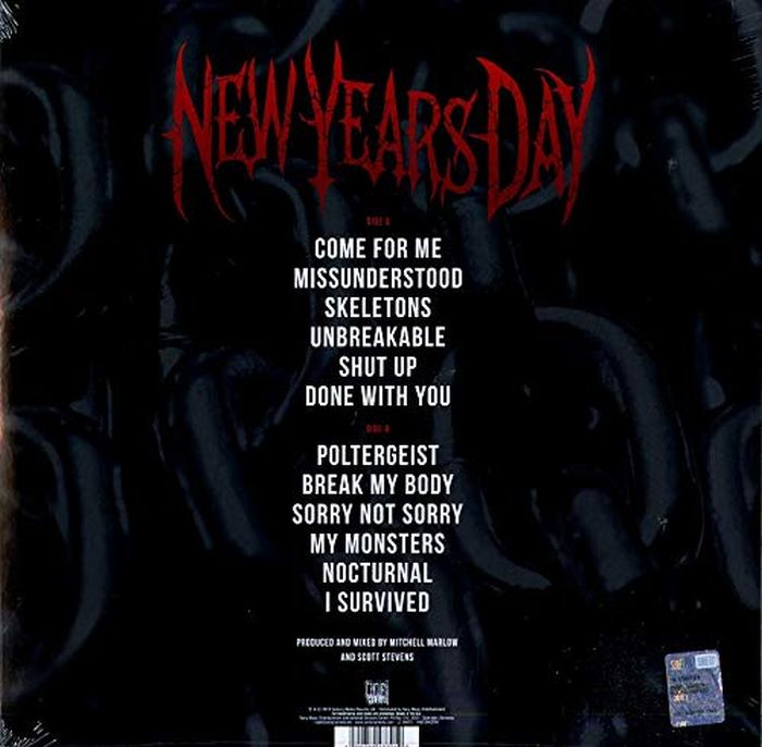 New Years Day - Unbreakable (180g with bonus CD) - Vinyl - New