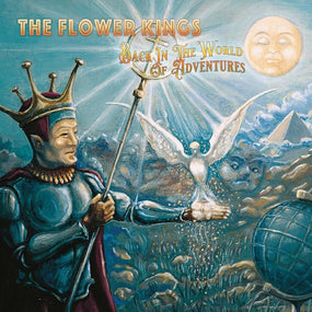 Flower Kings - Back In The World Of Adventures (2022 180g 2LP remastered gatefold reissue with bonus CD) - Vinyl - New