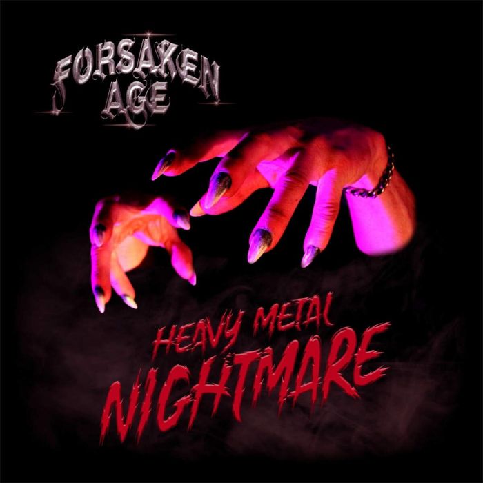 Forsaken Age - Heavy Metal Nightmare - CD - New