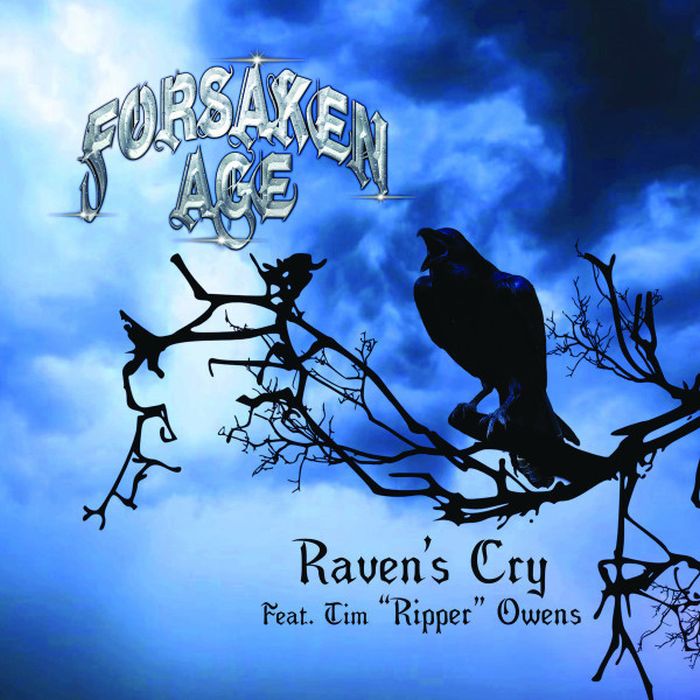 Forsaken Age - Raven's Cry (feat. Tim "Ripper" Owens) (7") - Vinyl - New