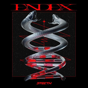3Teeth - EndEx (with bonus track) - CD - New