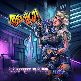 Cobrakill - Serpent's Kiss - CD - New