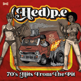 Hedpe - 70's Hits From The Pit - CD - New
