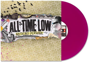 All Time Low - Nothing Personal (Neon Purple vinyl reissue) - Vinyl - New