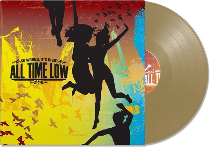 All Time Low - So Wrong, It's Right (Gold vinyl reissue) - Vinyl - New