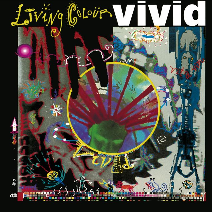 Living Colour - Vivid (2024 180g reissue) - Vinyl - New