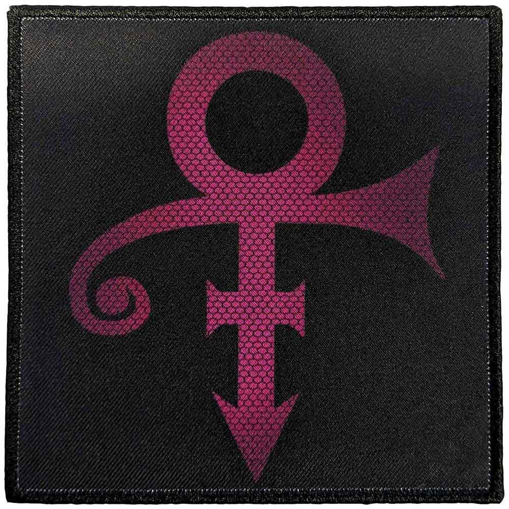 Prince - Purple Symbol (100mm x 100mm) Sew-On Patch