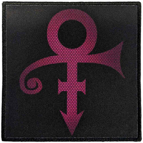 Prince - Purple Symbol (100mm x 100mm) Sew-On Patch