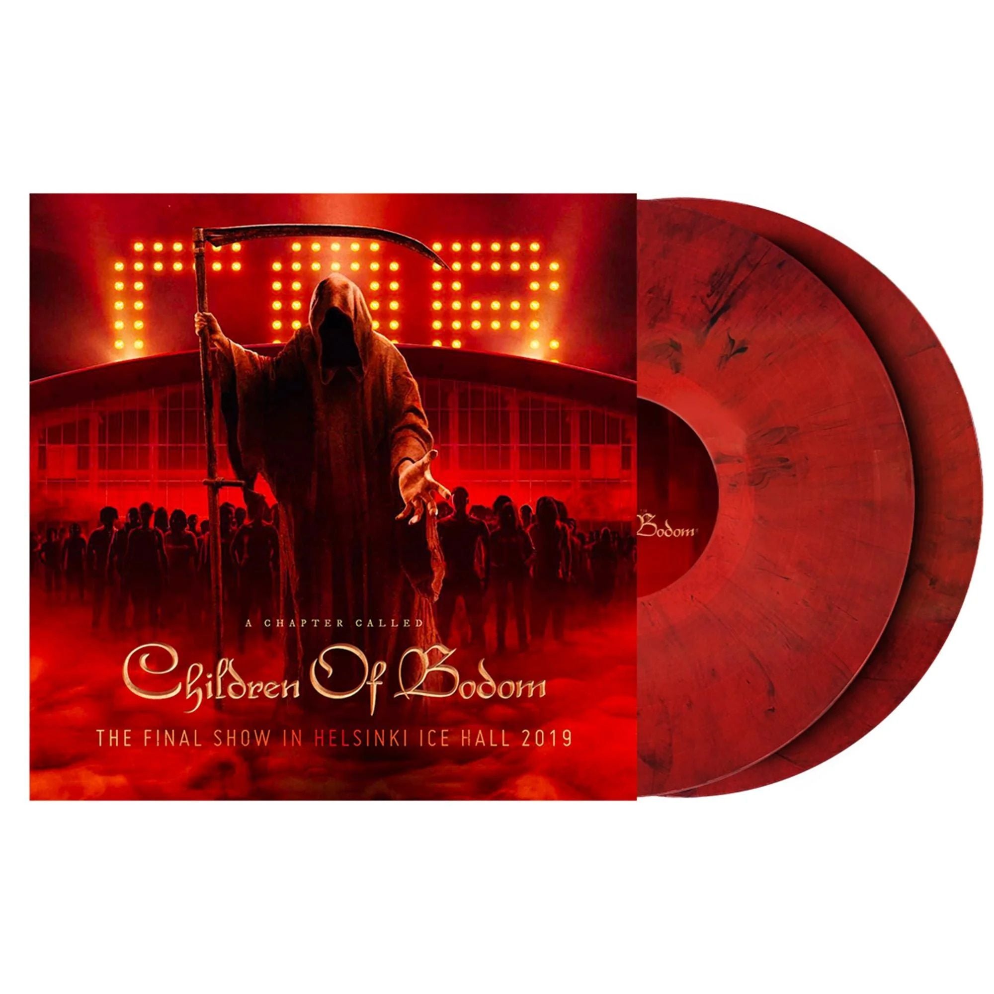 Children Of Bodom - Chapter Called Children Of Bodom, A: The Final Show In Helsinki Ice Hall 2019 (2LP Red Marble vinyl gatefold) - Vinyl - New