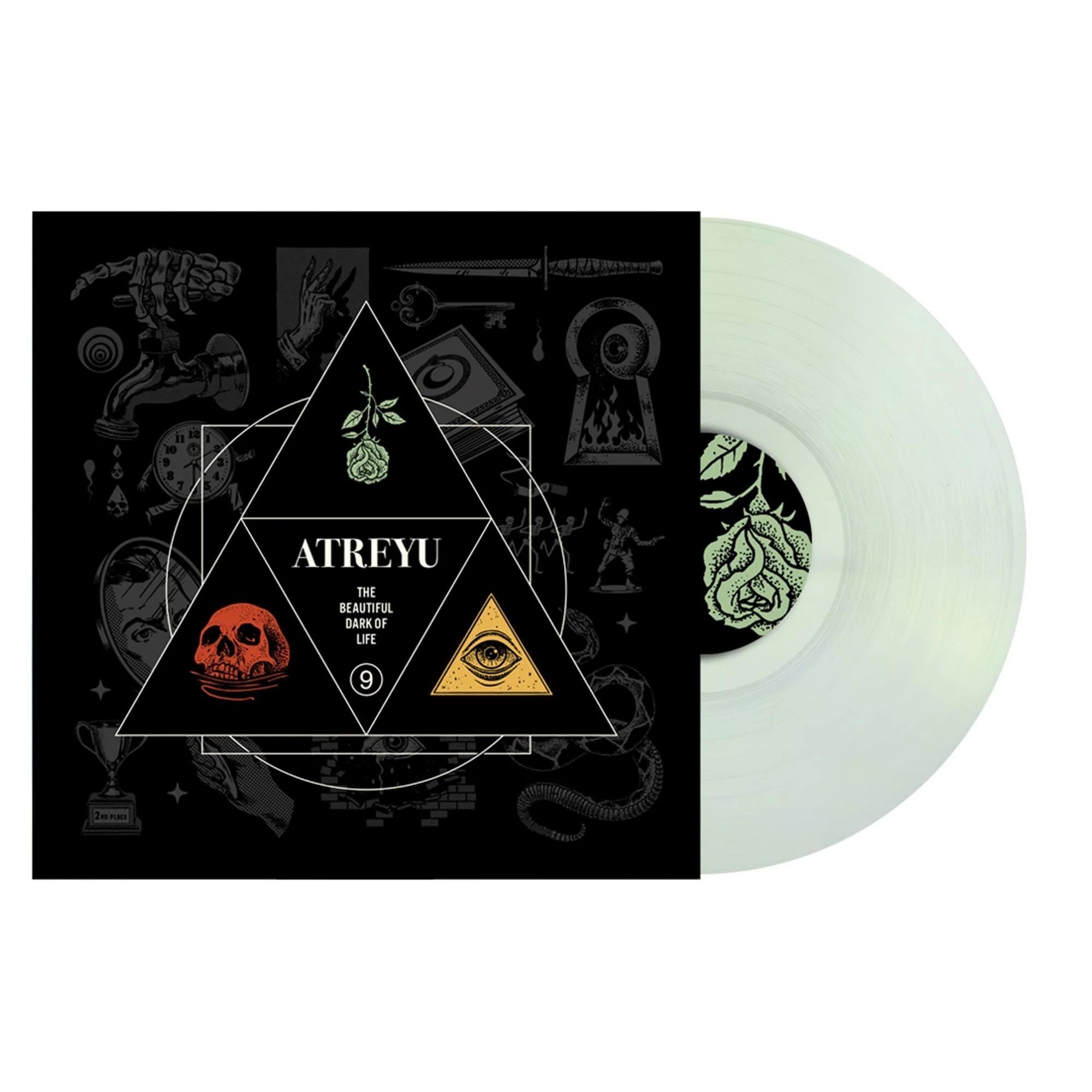 Atreyu - Beautiful Dark Of Life, The (Glow In The Dark) - Vinyl - New