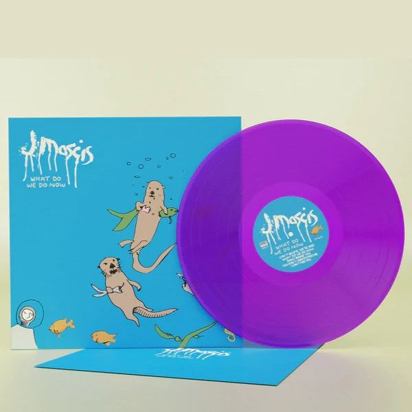 Mascis, J. - What Do We Do Now (Limited Edition Clear Purple Vinyl) - Vinyl - New