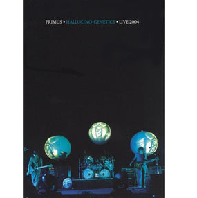 Primus - Hallucino-Genetics: Live 2004 (R0) - DVD - Music
