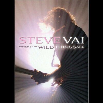 Vai, Steve - Where The Wild Things Are (2DVD) (R0) - DVD - Music