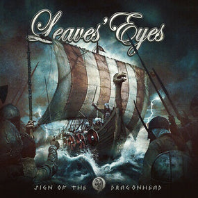 Leaves Eyes - Sign Of The Dragonhead (2CD digibook with 2 bonus tracks & instrumental versions) - CD - New