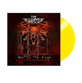 Rods - Rattle The Cage (Ltd. Ed. Yellow vinyl - 250 copies) - Vinyl - New