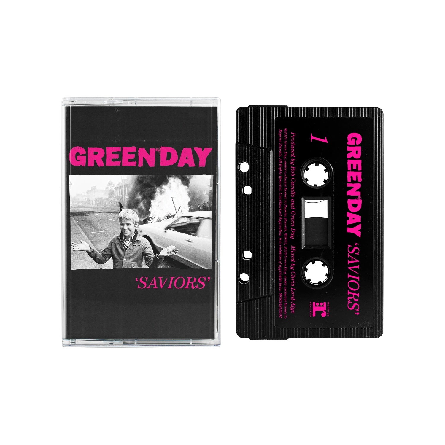 Green Day - Saviors - Cassette - New