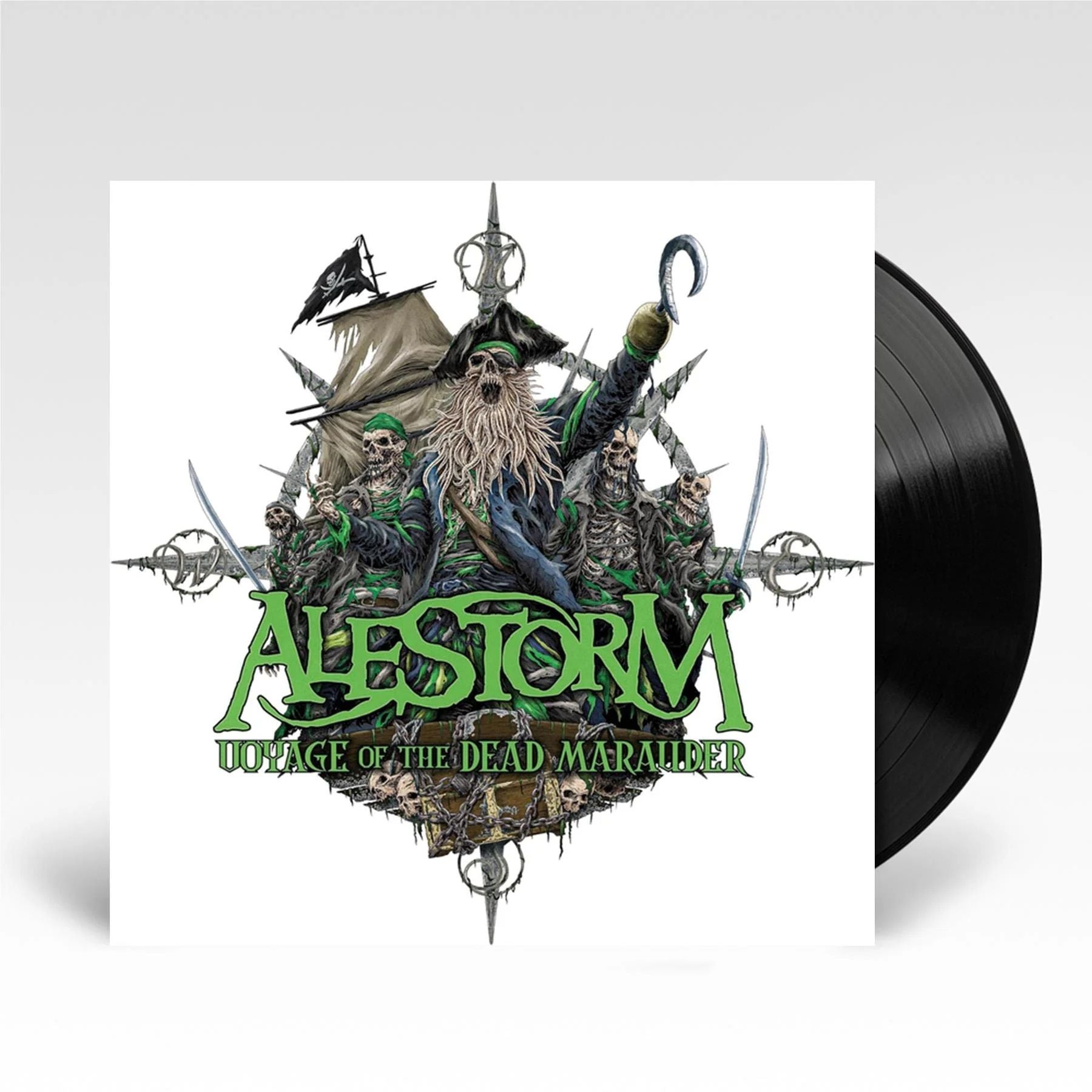 Alestorm - Voyage Of The Dead Marauder (12" EP gatefold) - Vinyl - New