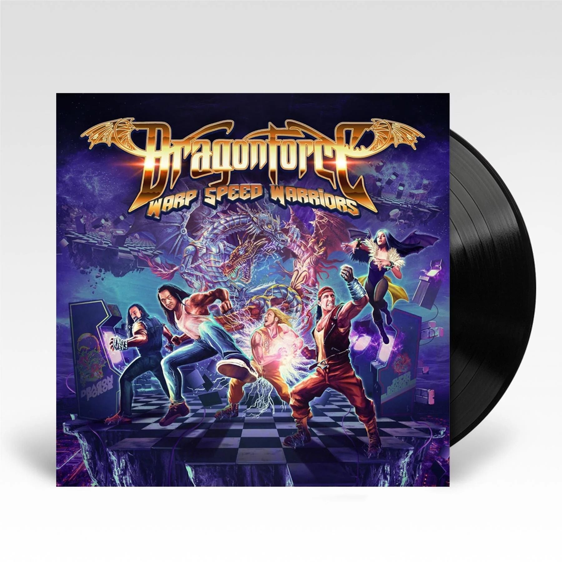 Dragonforce - Warp Speed Warriors (gatefold) - Vinyl - New