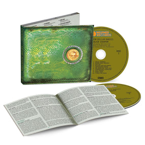Cooper, Alice - Billion Dollar Babies (Deluxe Ed. 2024 50th Anniversary 2CD reissue) - CD - New