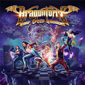 Dragonforce - Warp Speed Warriors - CD - New