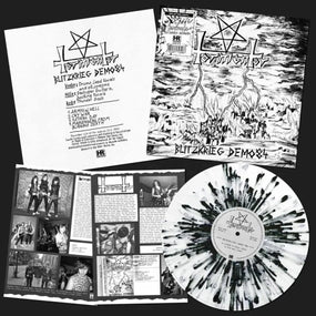 Tormentor (Kreator) - Blitzkrieg Demo '84 (2023 12" EP Splatter vinyl reissue) - Vinyl - New