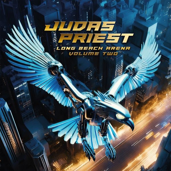 Judas Priest - Long Beach Arena Volume Two (2LP Clear vinyl gatefold) - Vinyl - New