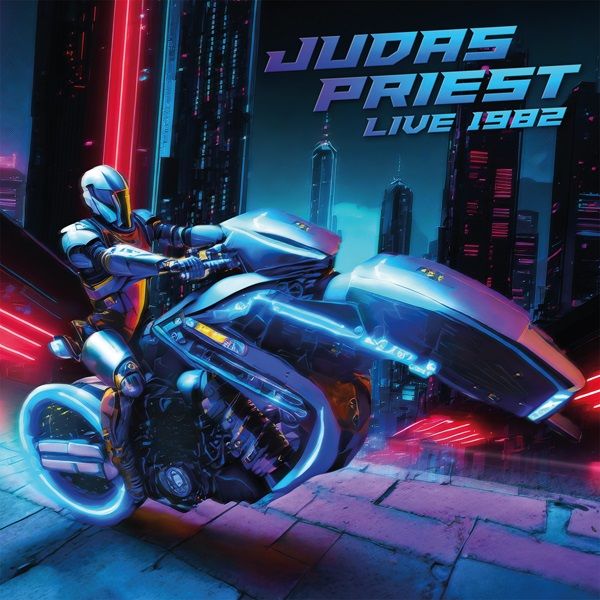 Judas Priest - Live 1982 (Ltd. Ed. Clear vinyl gatefold) - Vinyl - New