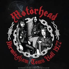 Motorhead - Birmingham Town Hall 1977: Live Radio Broadcast (180g) - Vinyl - New