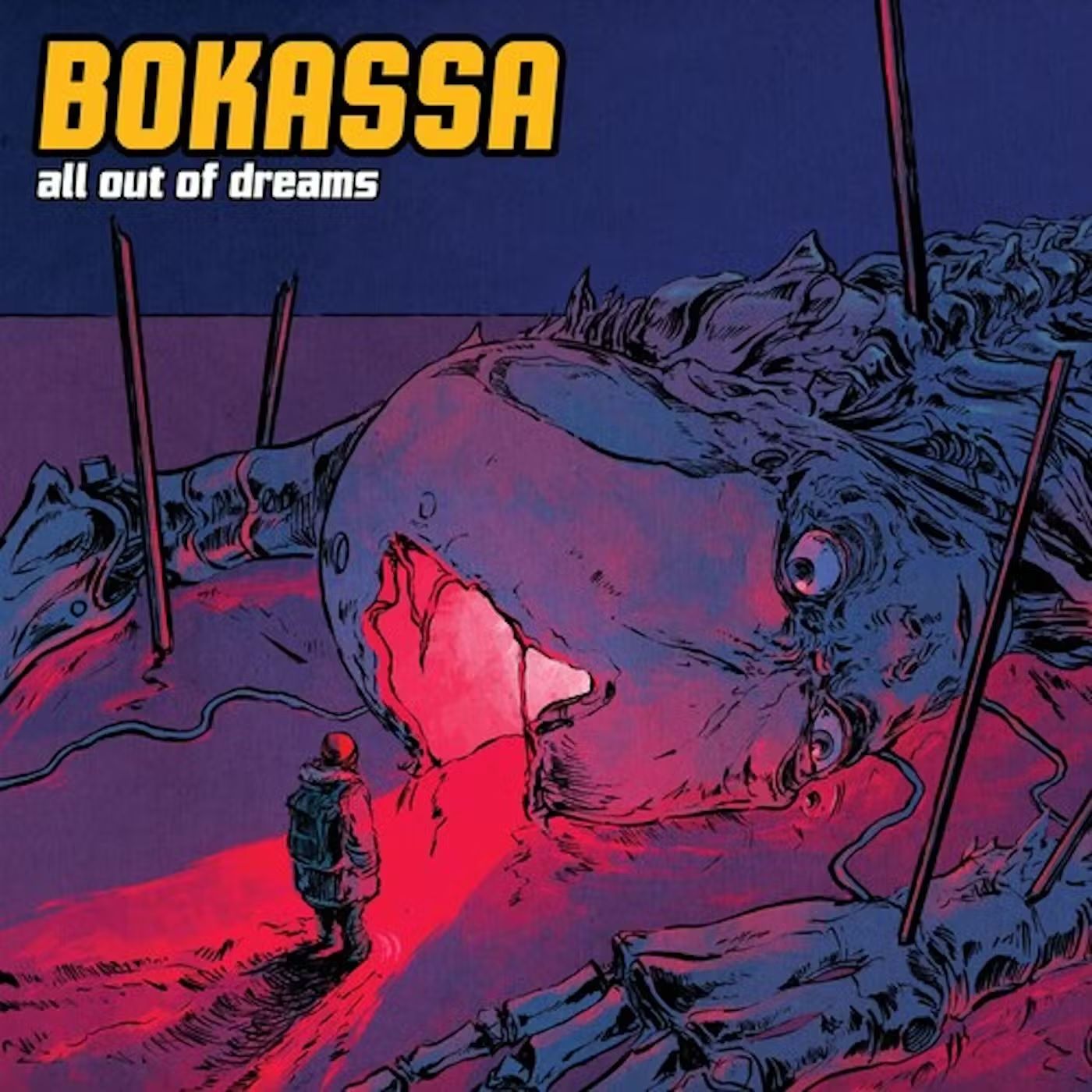 Bokassa - All Out Of Dreams - CD - New