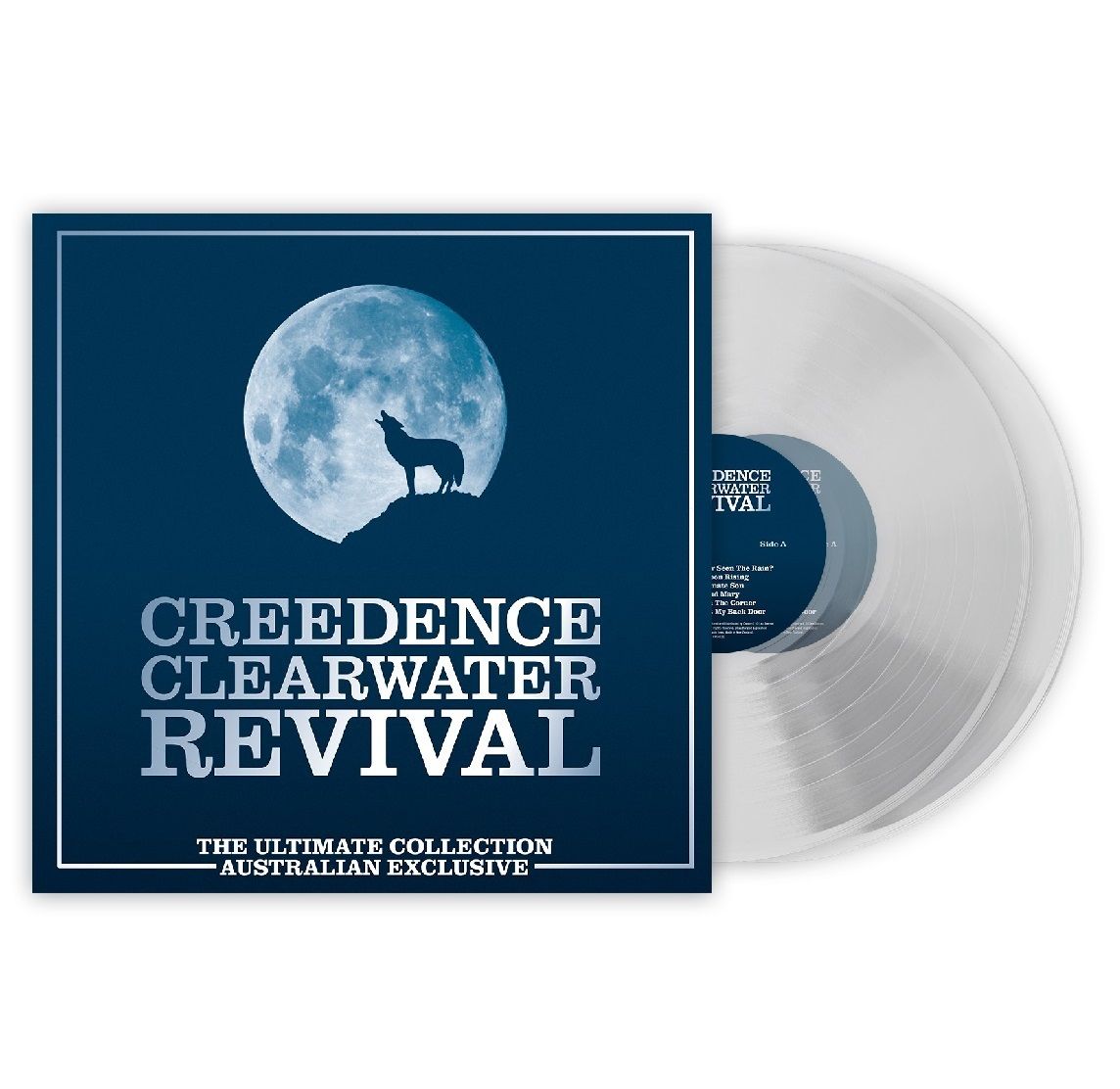 Creedence Clearwater Revival - Ultimate Collection, The (Aust. Exclusive 2LP Crystal Clear vinyl gatefold) - Vinyl - New