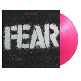 Fear - Record, The (Ltd. Ed. 2024 180g Translucent Magenta vinyl reissue - numbered ed. of 1500) - Vinyl - New