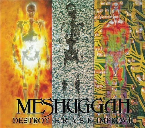 Meshuggah - Destroy Erase Improve (Reloaded Ed. w. 5 bonus tracks) - CD - New