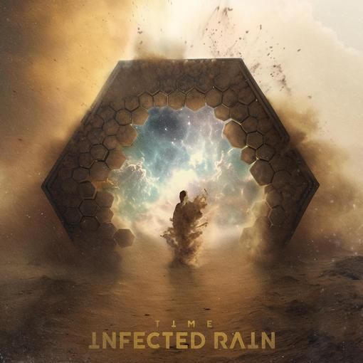 Infected Rain - Time - CD - New