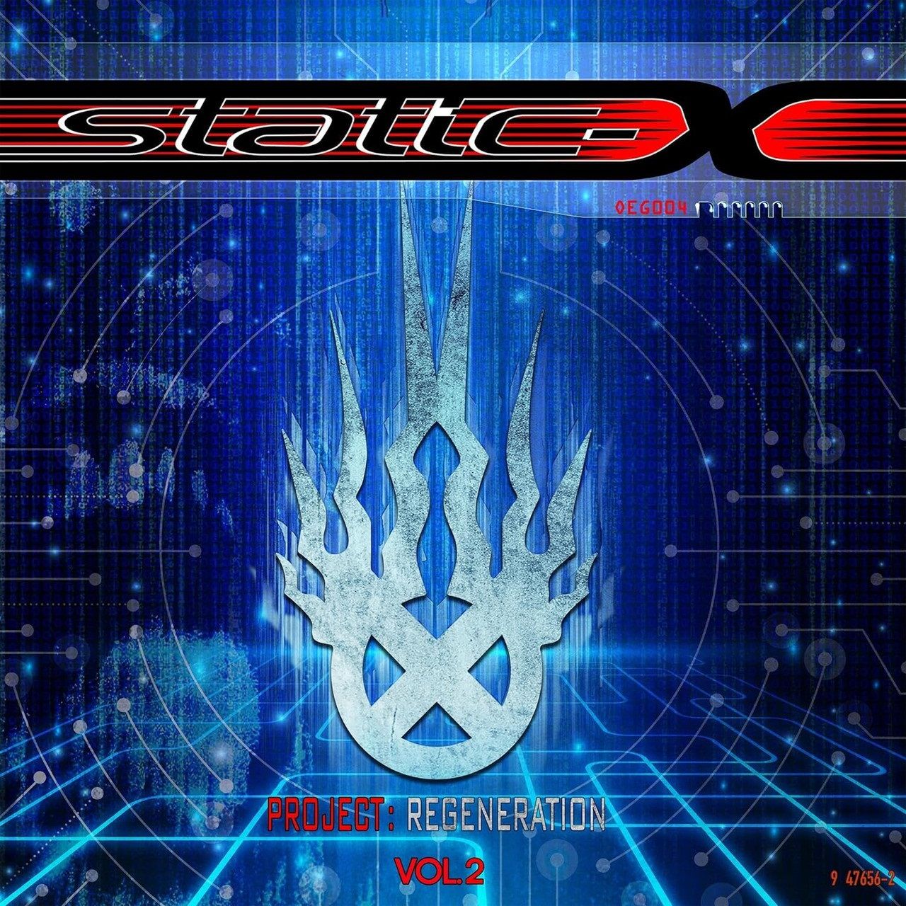 Static X - Project: Regeneration Vol. 2 (digipak with 2 bonus tracks) - CD - New