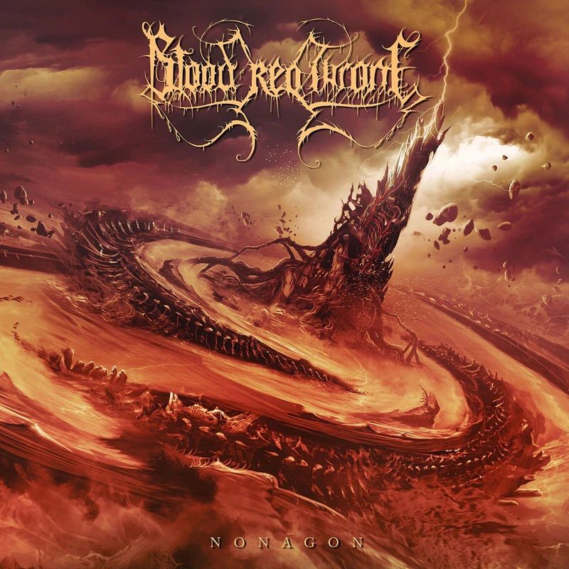 Blood Red Throne - Nonagon - CD - New