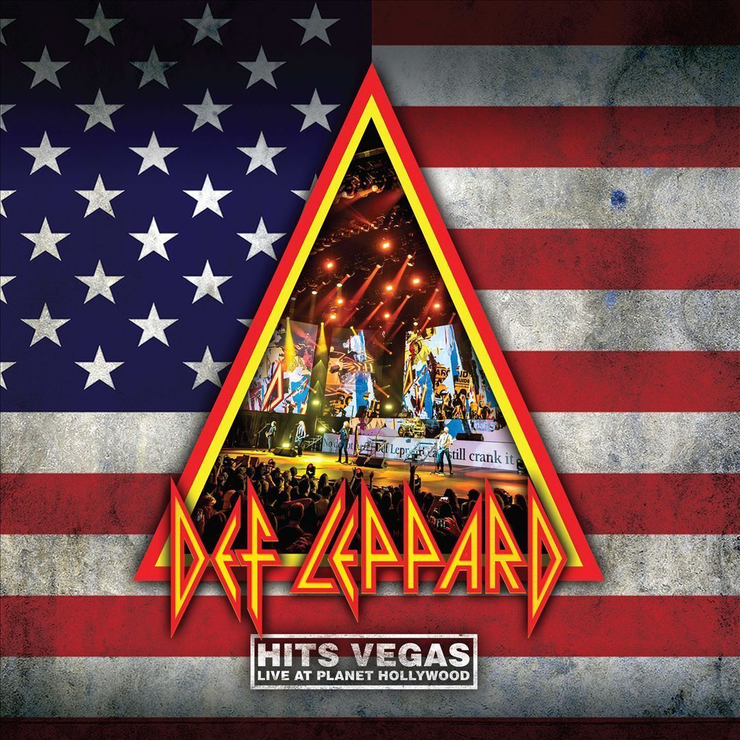 Def Leppard - Hits Vegas - Live At Planet Hollywood (2CD) - CD - New