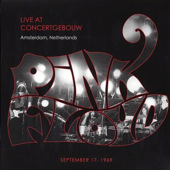 Pink Floyd - Live At Concertgebouw, Amsterdam, Netherlands - September 17, 1969 - Vinyl - New