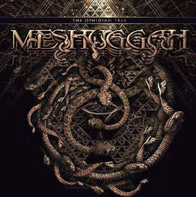 Meshuggah - Ophidian Trek, The (2CD/1Blu-Ray) (R0) - CD - New