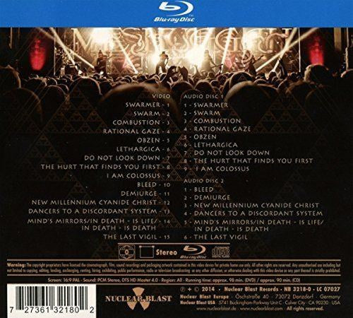 Meshuggah - Ophidian Trek, The (2CD/1Blu-Ray) (R0) - CD - New