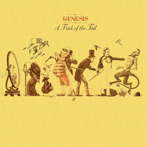 Genesis - Trick Of The Tail, A (2023 LP replica reissue) - CD - New