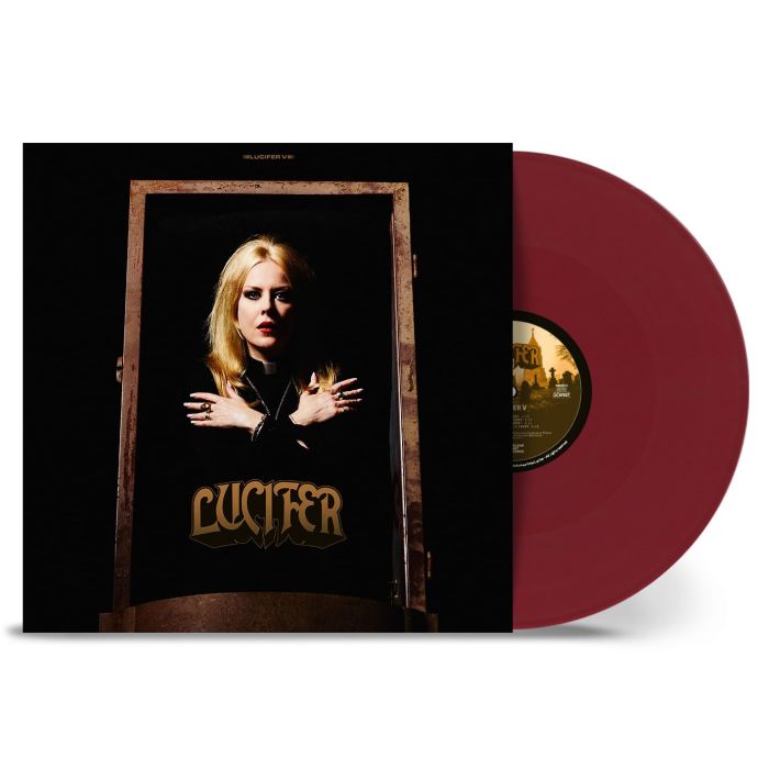 Lucifer - Lucifer V (Oxblood vinyl gatefold) - Vinyl - New