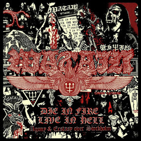 Watain - Die In Fire - Live In Hell - CD - New