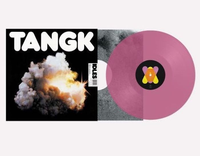 Idles - Tangk (Translucent Pink vinyl) - Vinyl - New