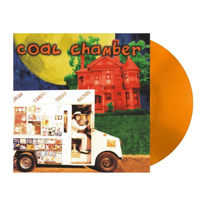 Coal Chamber - Coal Chamber (2024 Clear Orange vinyl reissue) - Vinyl - New