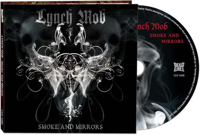 Lynch Mob - Smoke And Mirrors (2022 reissue with bonus track) - CD - New