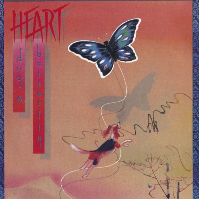 Heart - Dog & Butterfly (2016 reissue with 3 bonus tracks) (Euro.) - CD - New