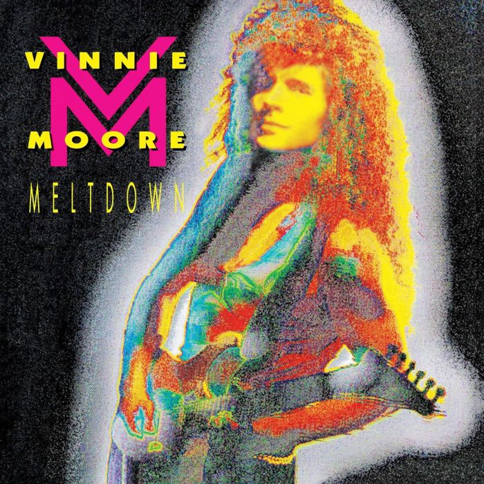 Moore, Vinnie - Meltdown (2024 reissue) - CD - New
