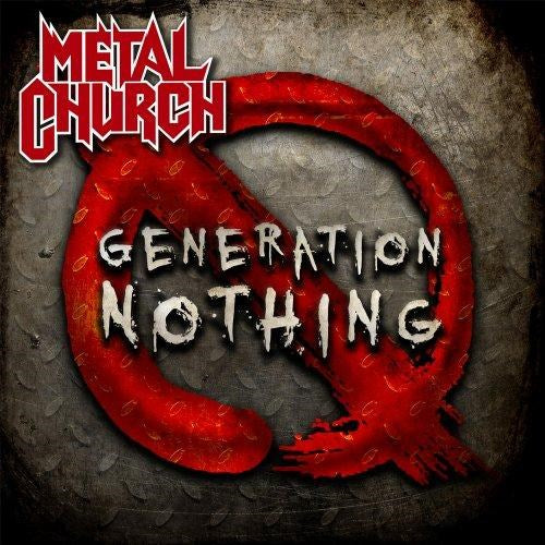 Metal Church - Generation Nothing - CD - New