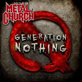 Metal Church - Generation Nothing - CD - New